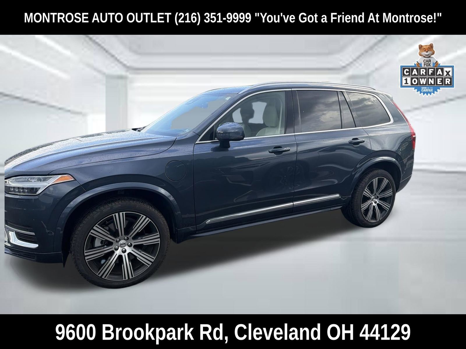 Used 2025 Volvo XC90 T8 Ultra w/ Protection Package Premier AWD/4WD image 4