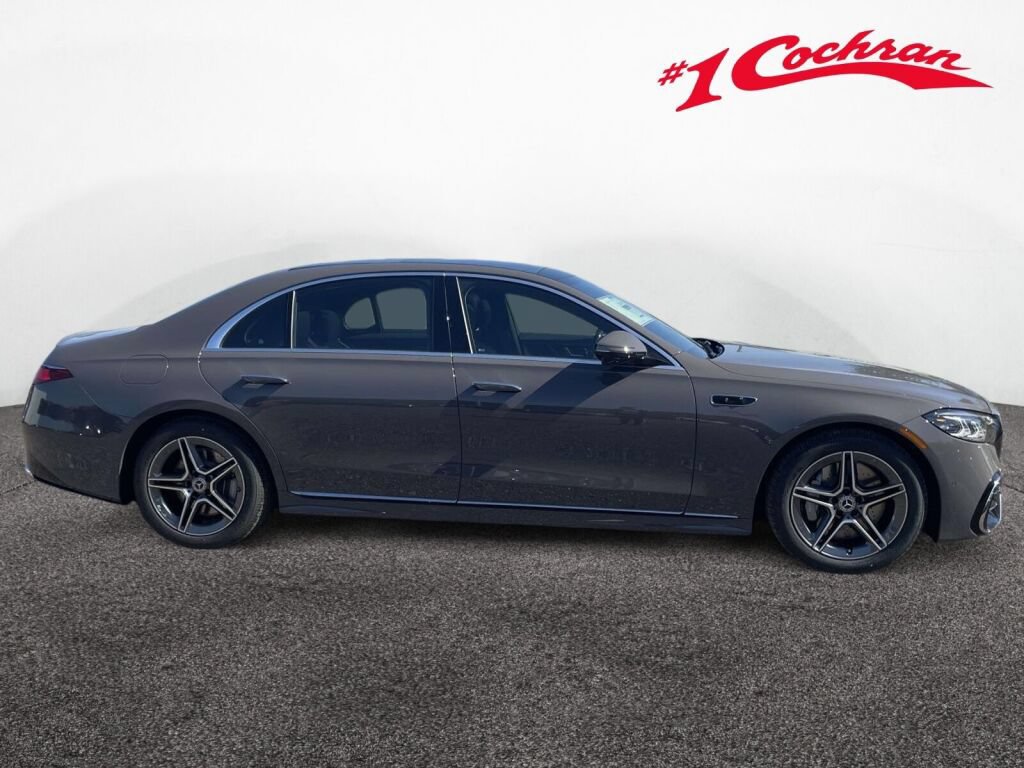 New 2027 Mercedes-Benz S 580 4MATIC Sedan image 6