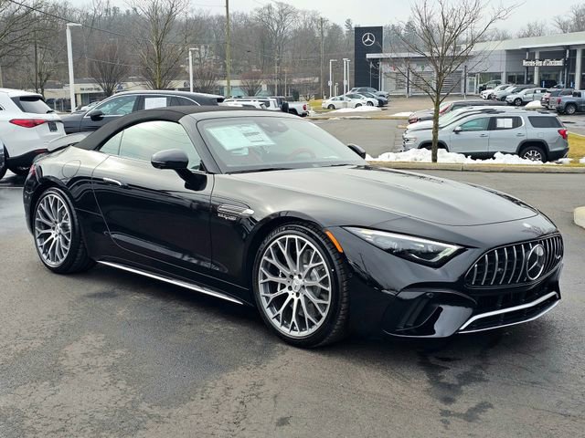 New 2026 Mercedes-Benz SL 55 AMG 4MATIC image 1