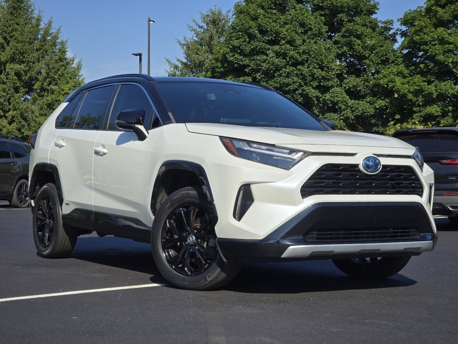 Used 2022 Toyota RAV4 XSE AWD/4WD video 2