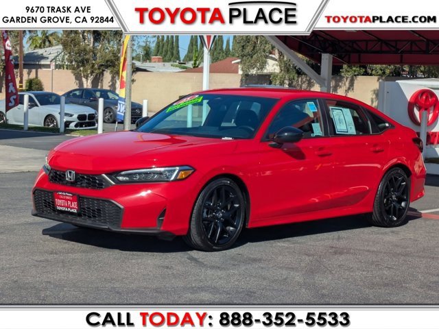 Used 2025 Honda Civic Sport video 1