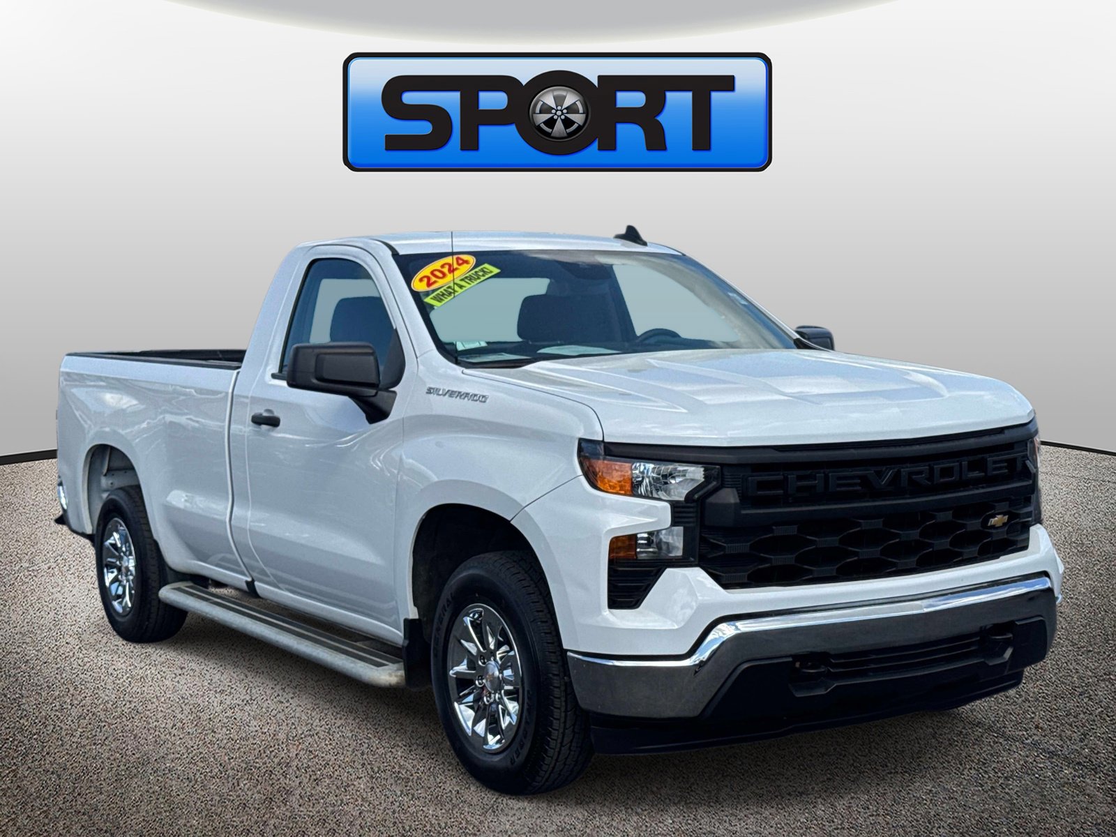 Used 2024 Chevrolet Silverado 1500 W/T w/ WT Fleet Convenience Package RWD image 25