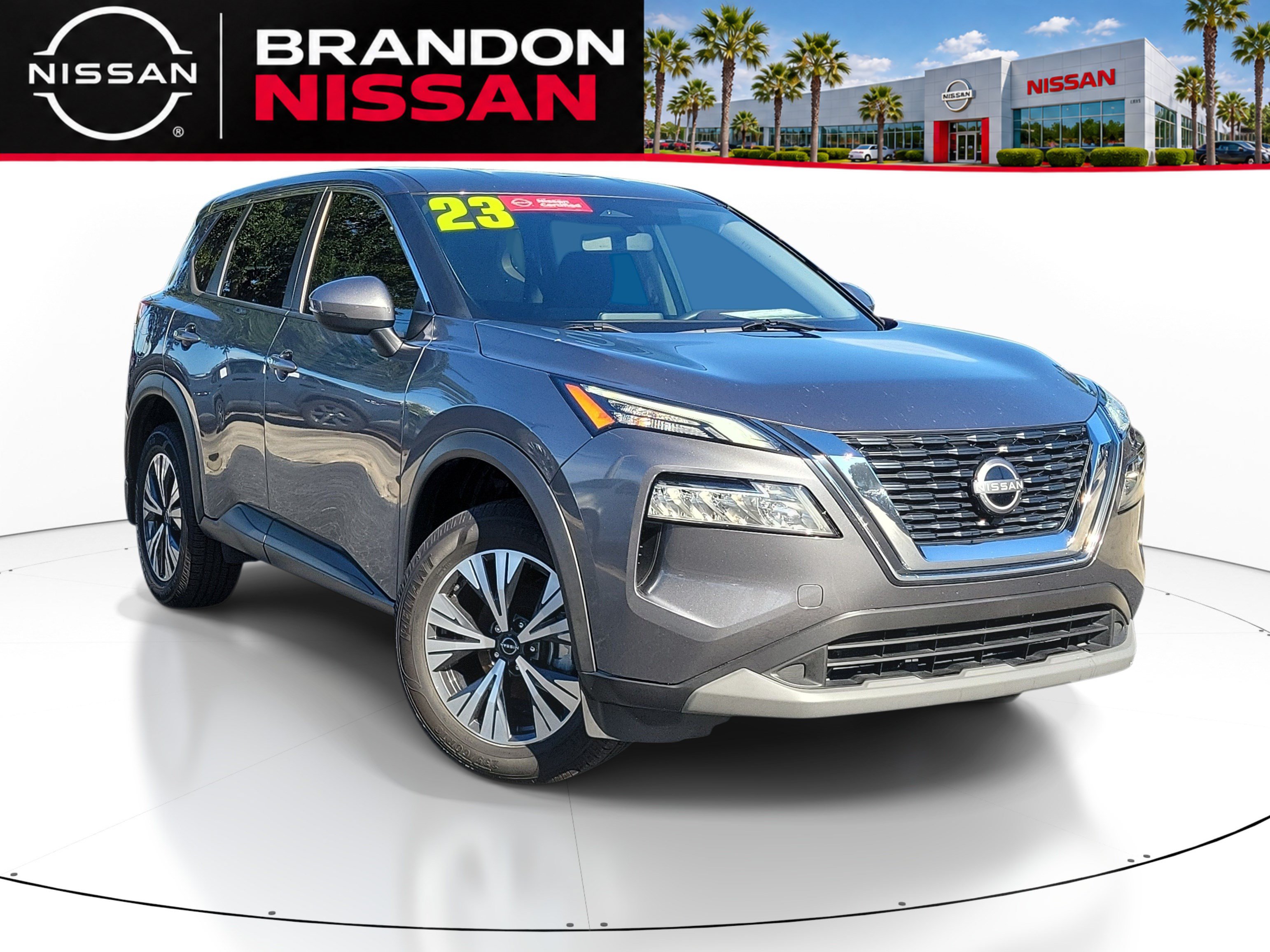 Certified 2023 Nissan Rogue SV