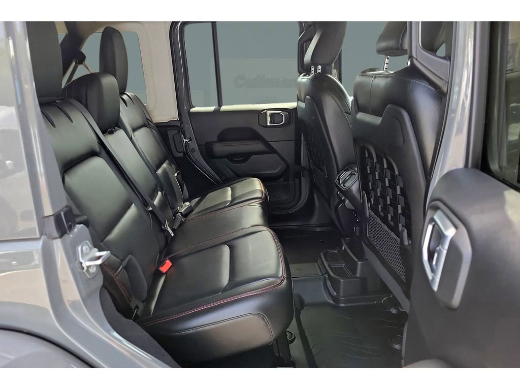 Used 2021 Jeep Wrangler Unlimited Rubicon AWD/4WD image 20