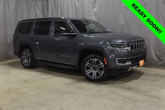 Certified 2024 Jeep Wagoneer Series II w/ Flexible Seating Group image 4