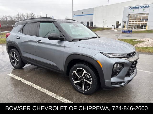 Used 2021 Chevrolet TrailBlazer RS w/ Convenience Package image 7