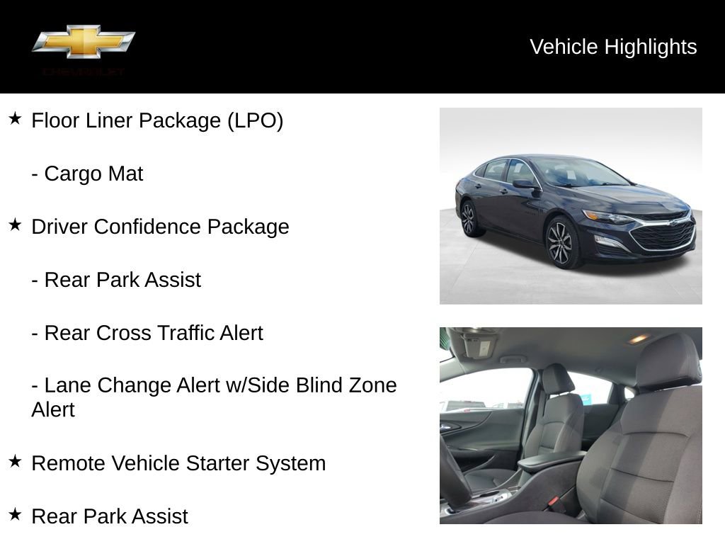 Used 2023 Chevrolet Malibu RS w/ Driver Confidence Package image 19