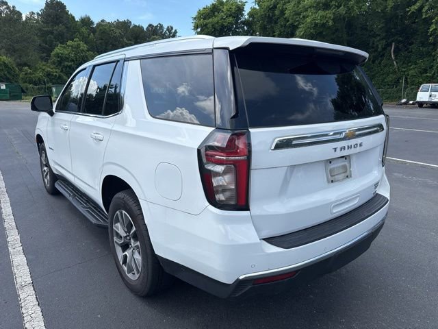 Used 2022 Chevrolet Tahoe LT w/ Luxury Package AWD/4WD image 3