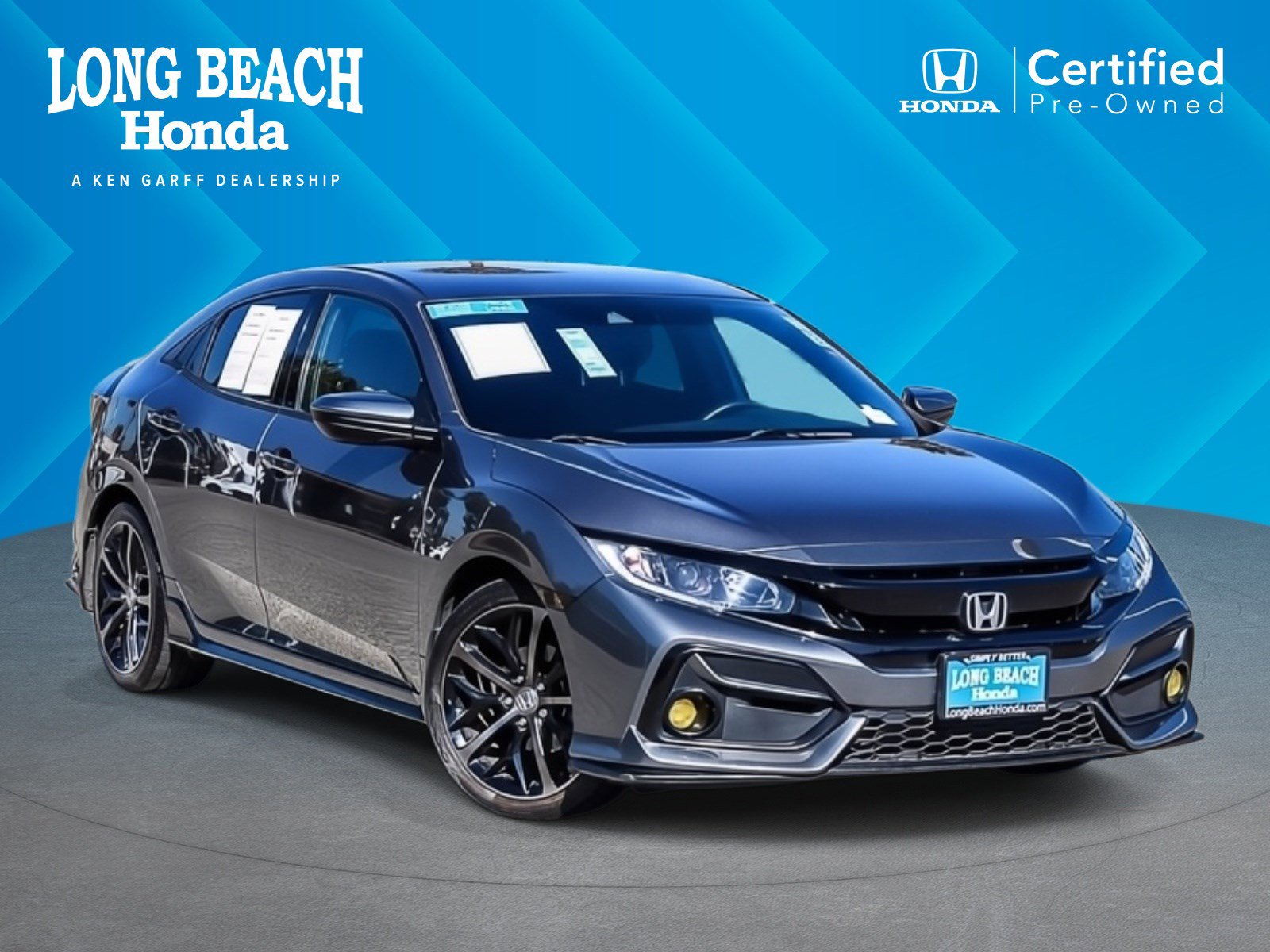 Certified 2021 Honda Civic Sport