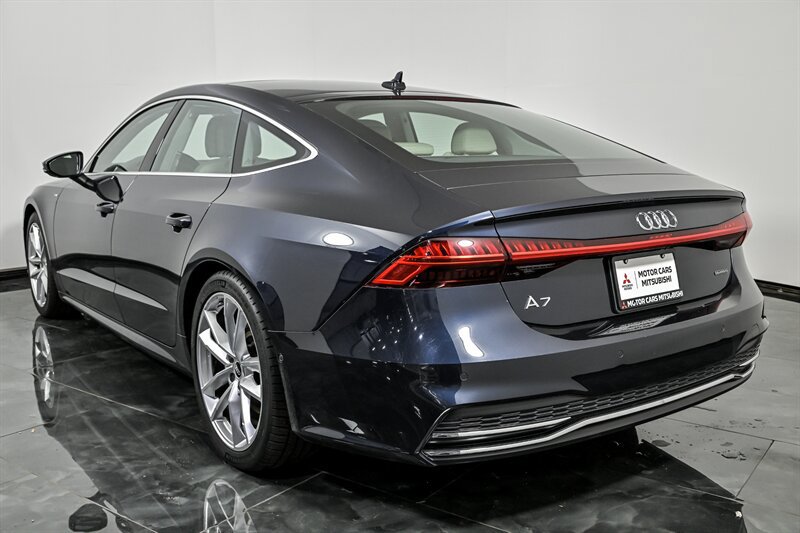 Used 2022 Audi A7 3.0T Prestige w/ S Line Package AWD/4WD image 7