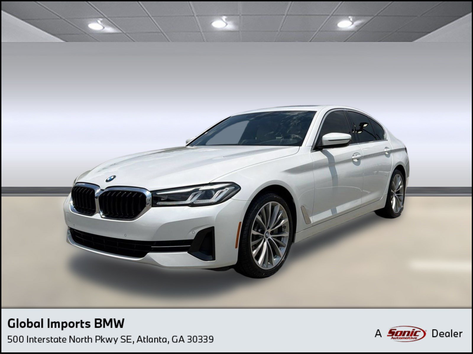 Certified 2023 BMW 530i w/ Premium Package