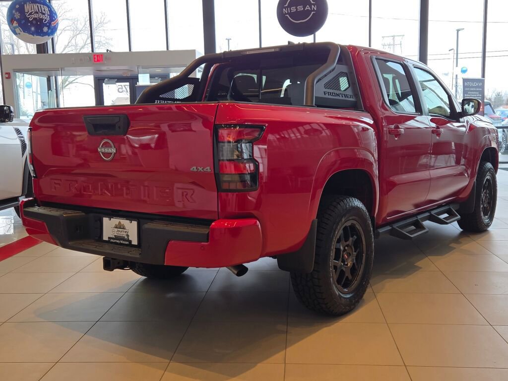 New 2025 Nissan Frontier SV w/ SV Convenience Package AWD/4WD image 7