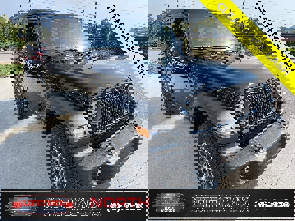 New 2025 Jeep Wrangler Unlimited Sport image 29