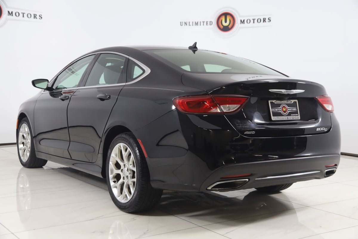 Used 2015 Chrysler 200 C w/ Navigation & Sound Group I AWD/4WD image 4