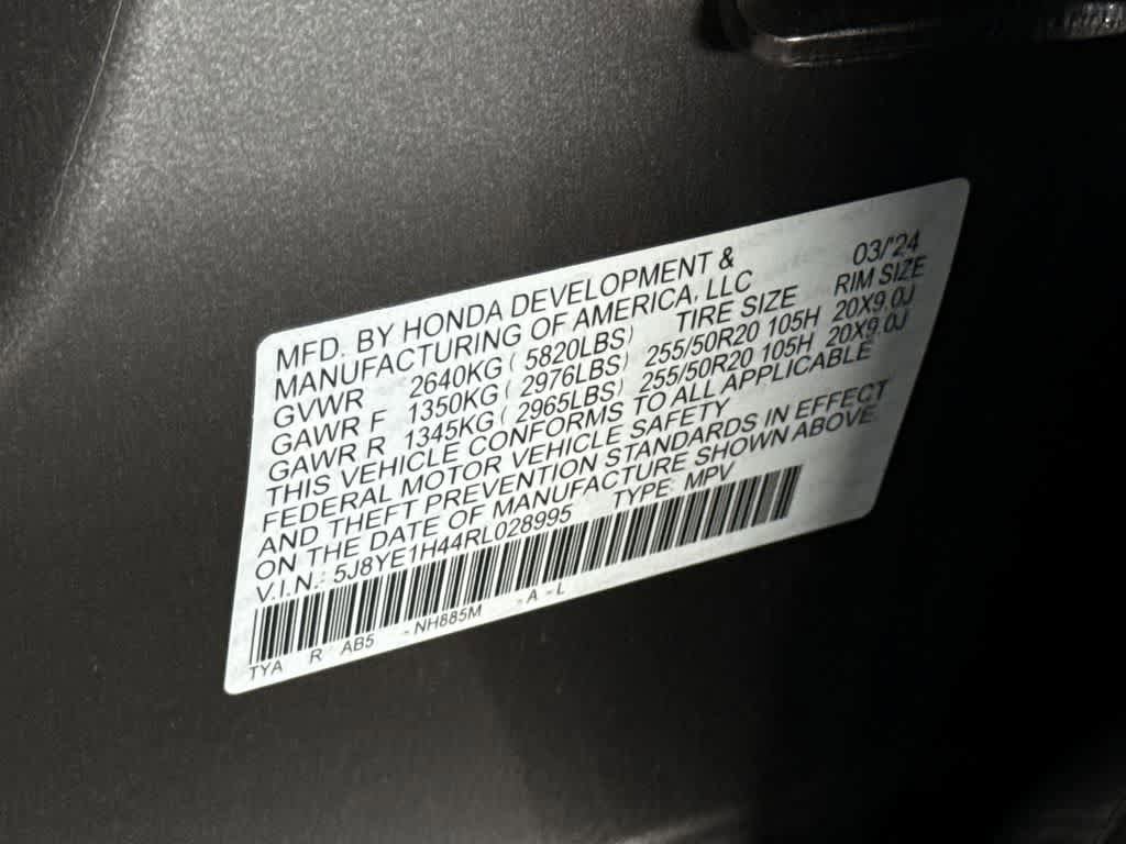 Used 2024 Acura MDX SH-AWD w/ Technology Package image 29