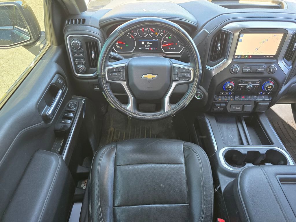 Used 2019 Chevrolet Silverado 1500 LTZ w/ LTZ Plus Package AWD/4WD image 18