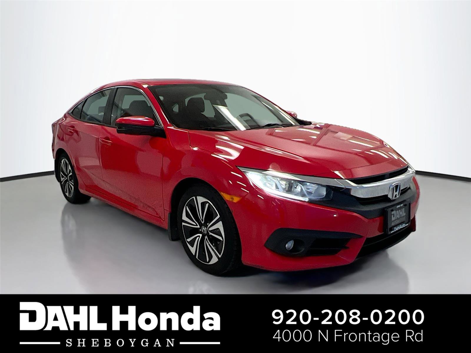 Used 2016 Honda Civic EX-T image 1
