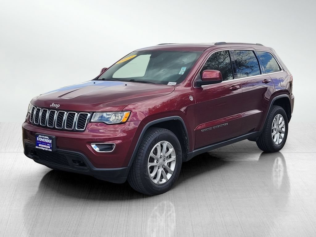 Used 2021 Jeep Grand Cherokee Laredo AWD/4WD image 8
