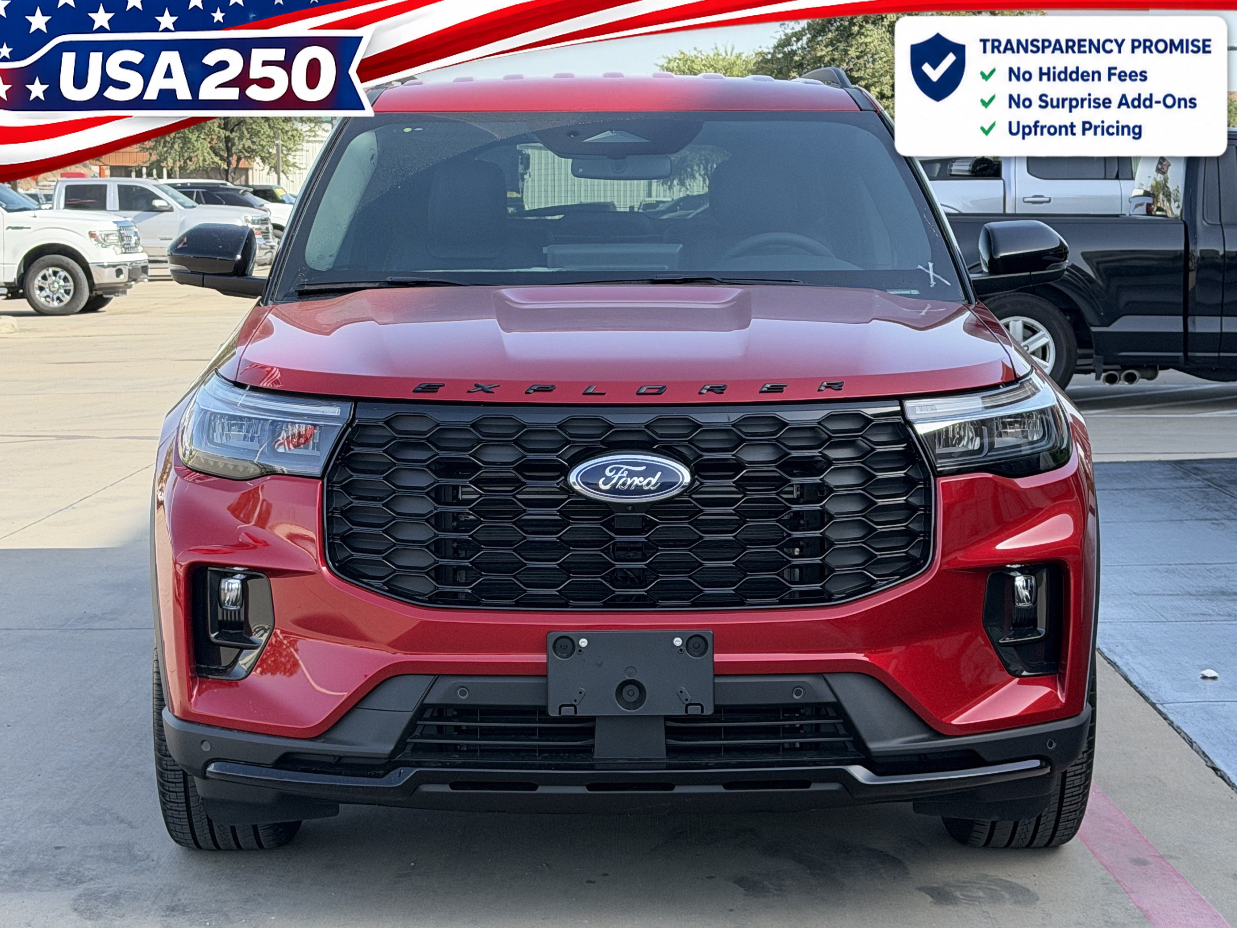 New 2026 Ford Explorer ST-Line w/ ST-Line Street Pack RWD image 8