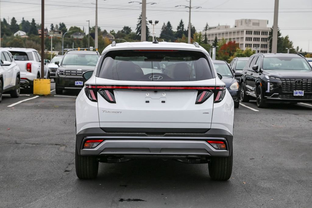Certified 2026 Hyundai Tucson SEL AWD/4WD image 8