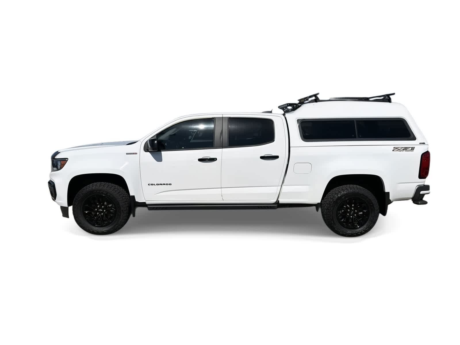 Used 2021 Chevrolet Colorado Z71 w/ Safety Package AWD/4WD image 5