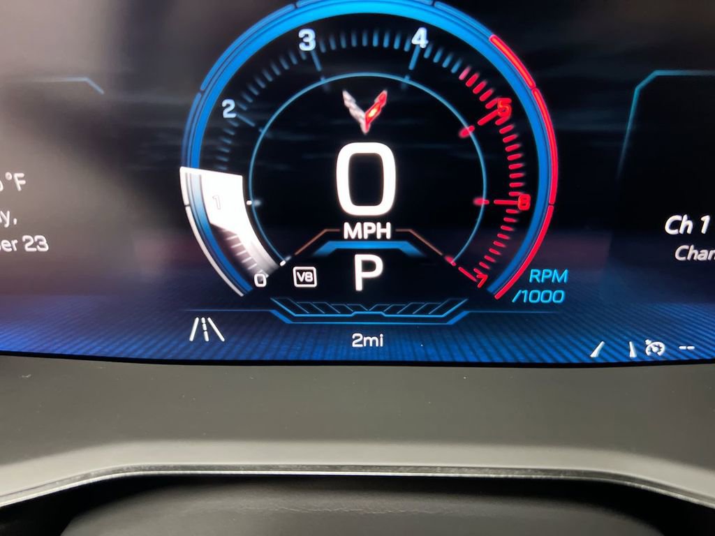 New 2026 Chevrolet Corvette Stingray Preferred Cpe w/ Z51 Performance Package image 12