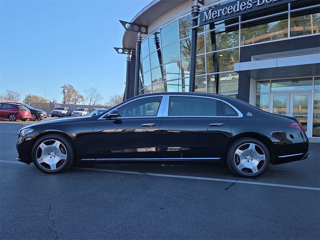 Certified 2024 Mercedes-Benz Maybach S 580 4MATIC image 2