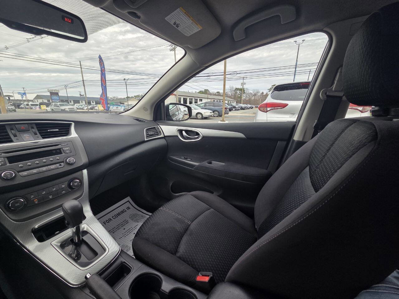 Used 2013 Nissan Sentra SR w/ Electronics Pkg image 19