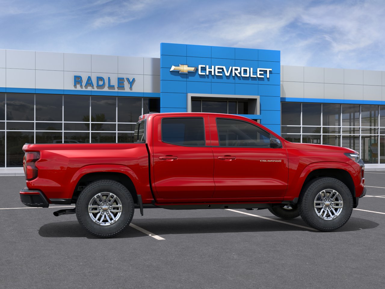 New 2026 Chevrolet Colorado LT w/ LT Convenience Package AWD/4WD image 5