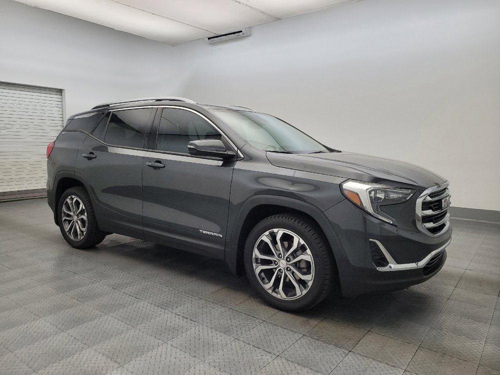 Used 2021 GMC Terrain SLT w/ Infotainment Package II image 11