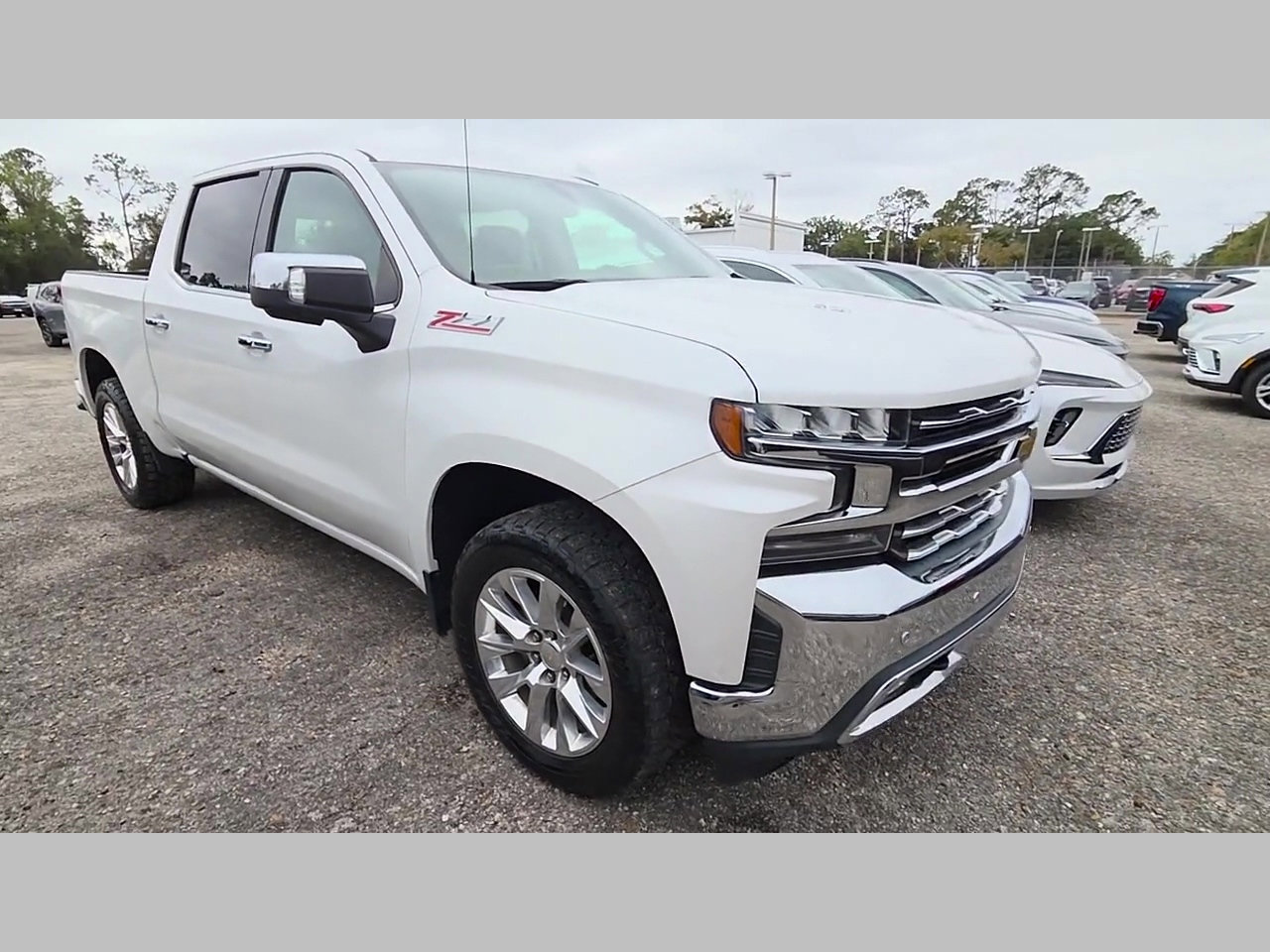 Used 2019 Chevrolet Silverado 1500 LTZ w/ LTZ Plus Package image 26