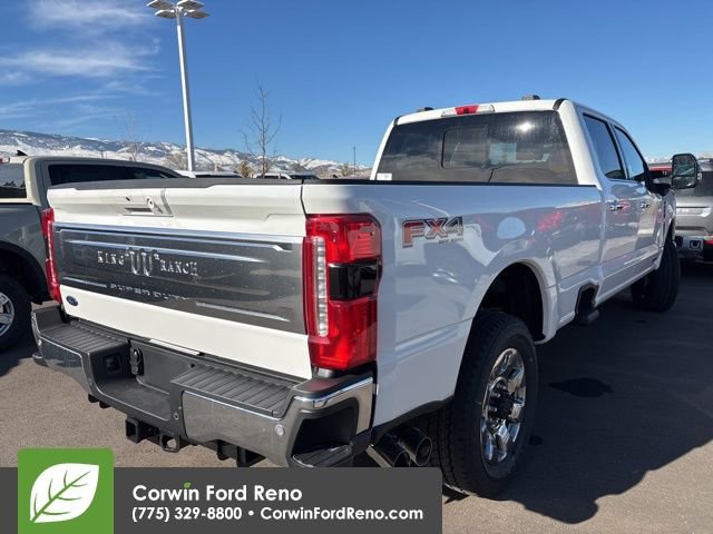 New 2026 Ford F350 King Ranch w/ Chrome Package image 4
