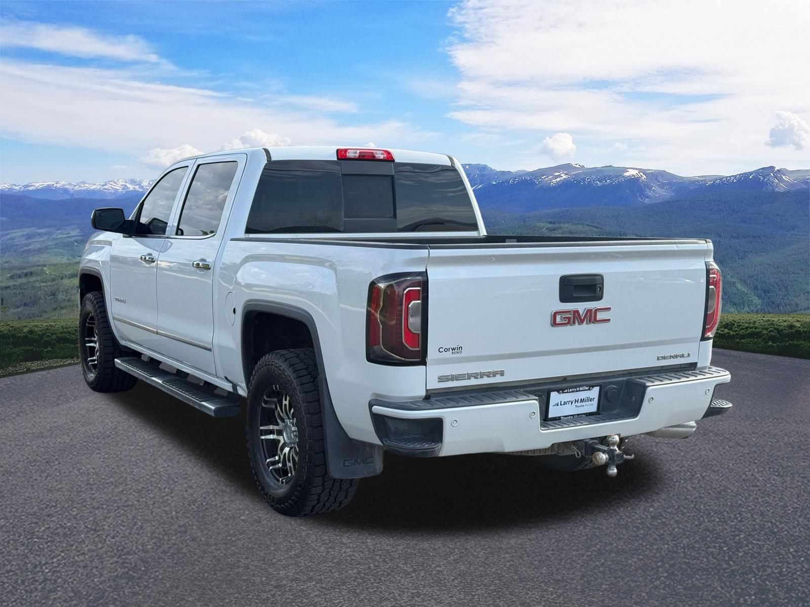 Used 2016 GMC Sierra 1500 Denali AWD/4WD image 3