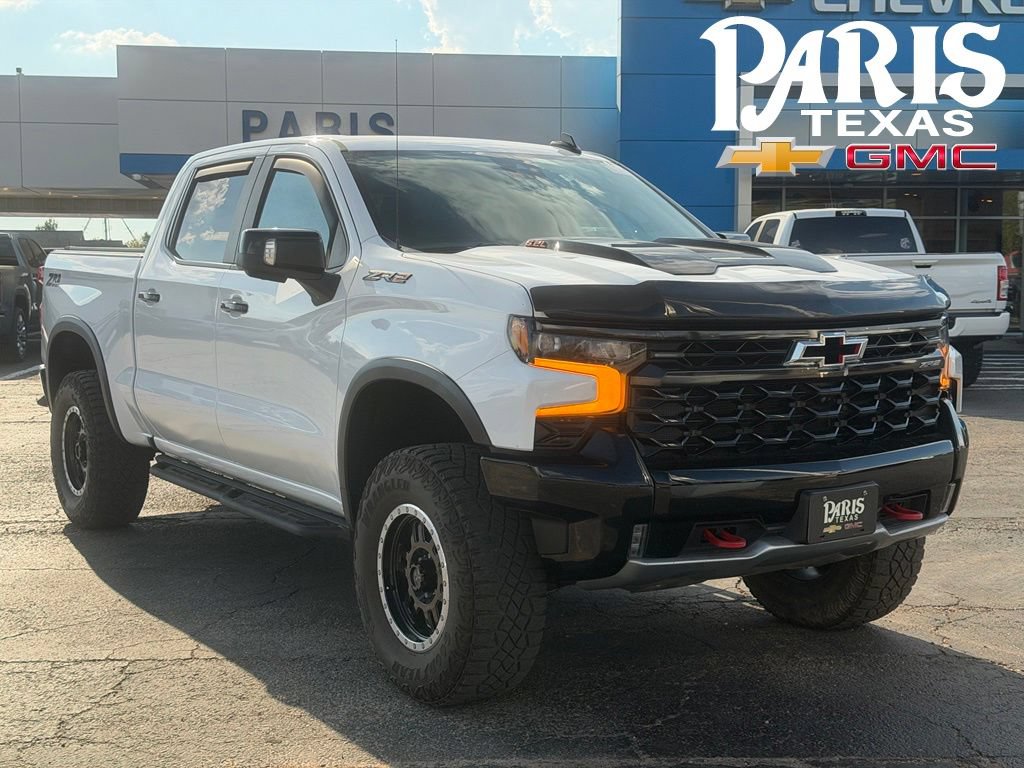 Used 2023 Chevrolet Silverado 1500 ZR2