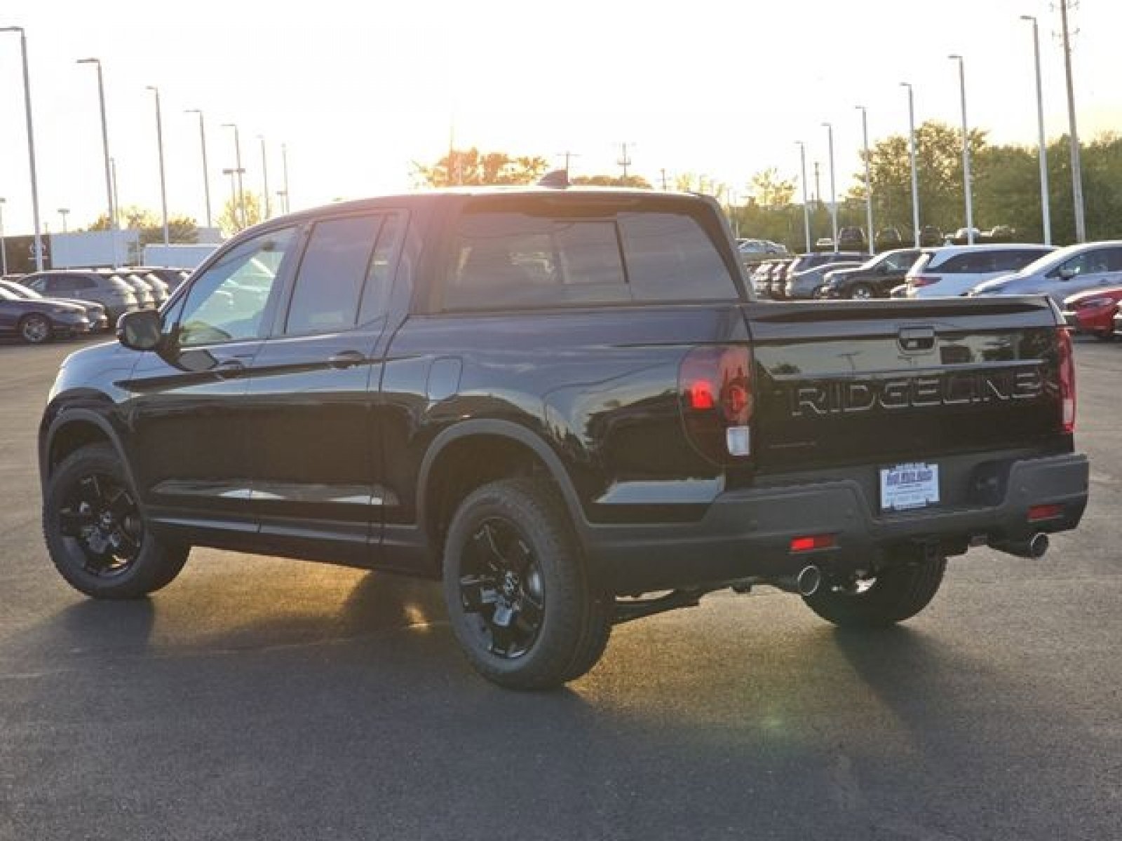 New 2026 Honda Ridgeline Black Edition image 8