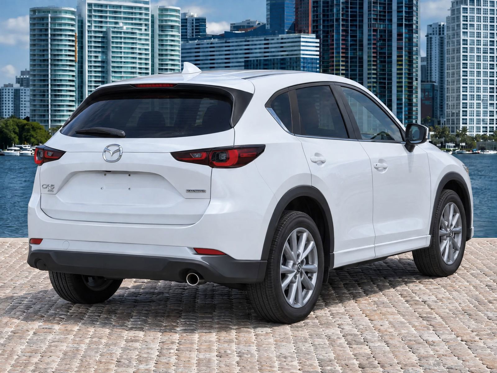 Used 2024 MAZDA CX-5 AWD 2.5 S w/ Preferred Package image 4