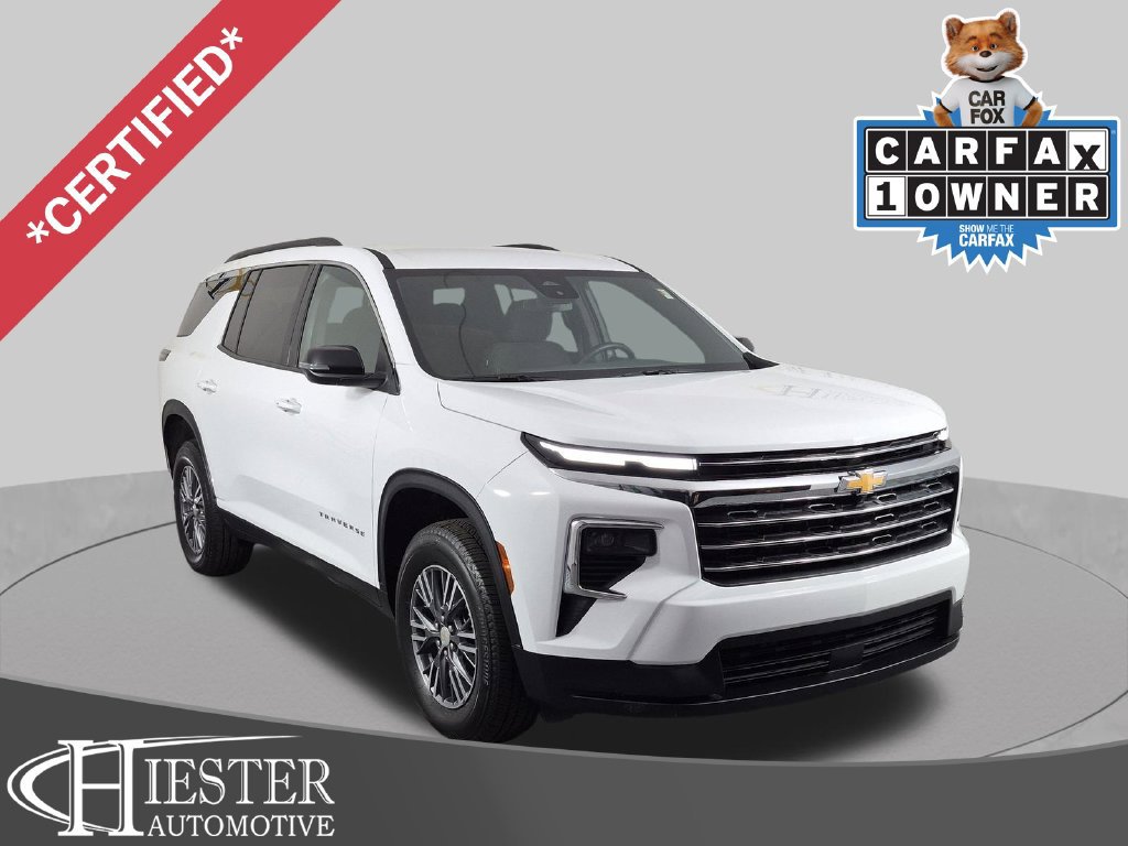 Certified 2026 Chevrolet Traverse LT