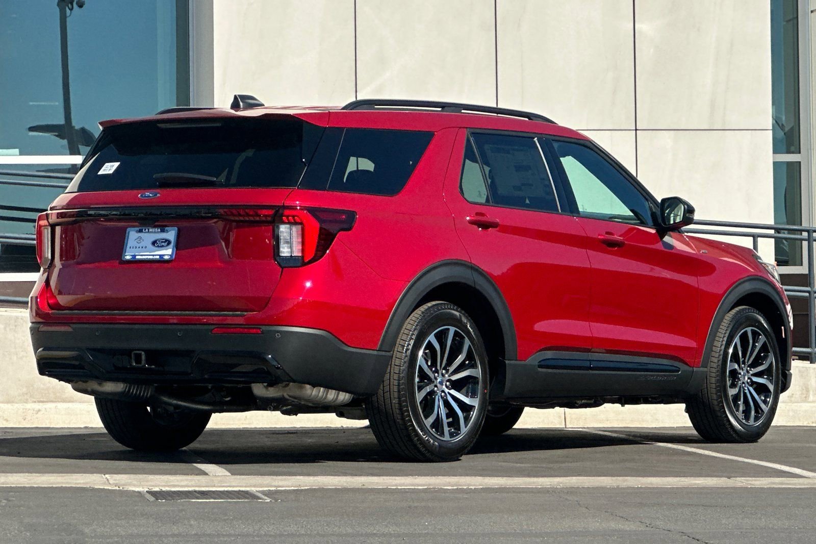 New 2026 Ford Explorer ST-Line w/ Premium Package image 3