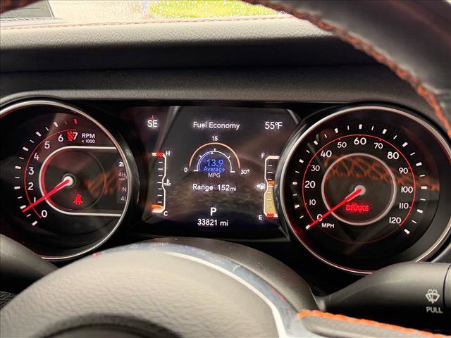 Used 2022 Jeep Gladiator Mojave w/ Cold Weather Group image 18