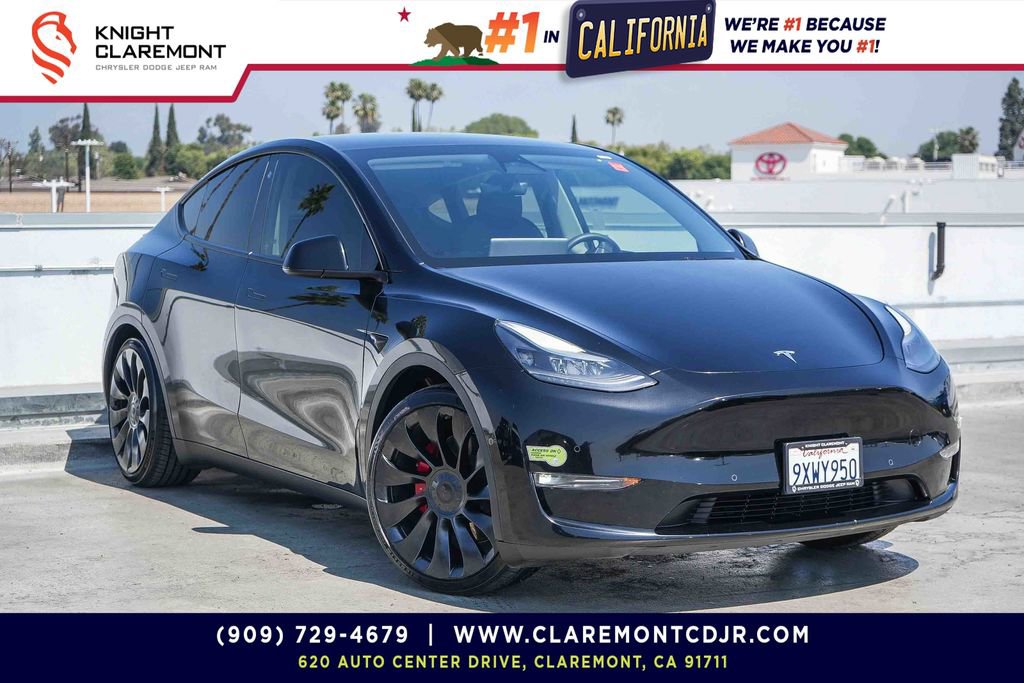 Used 2022 Tesla Model Y Performance