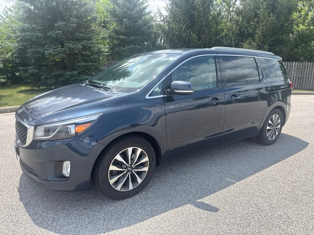 Used 2015 Kia Sedona SX FWD image 1