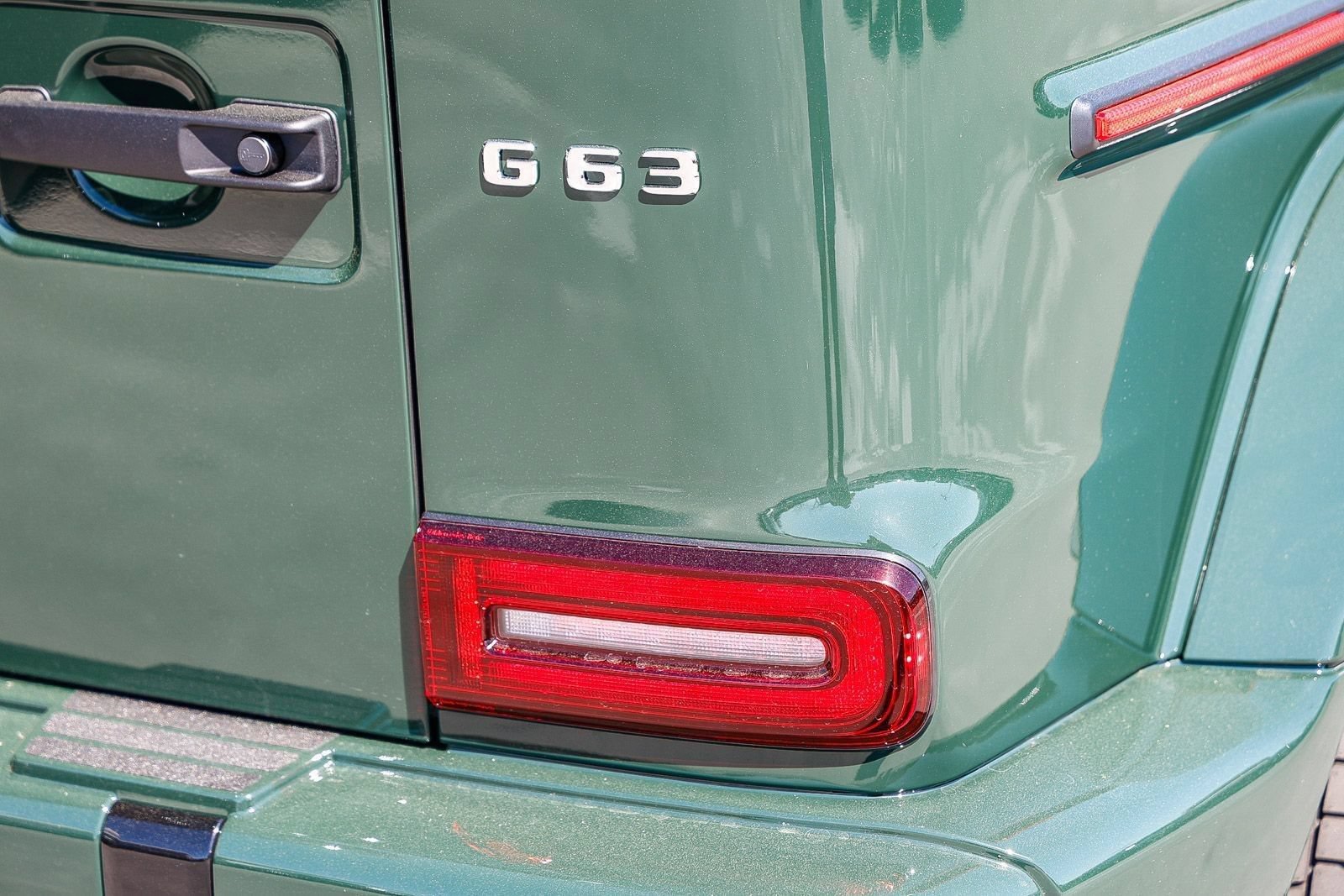 New 2026 Mercedes-Benz G 63 AMG 4MATIC image 9
