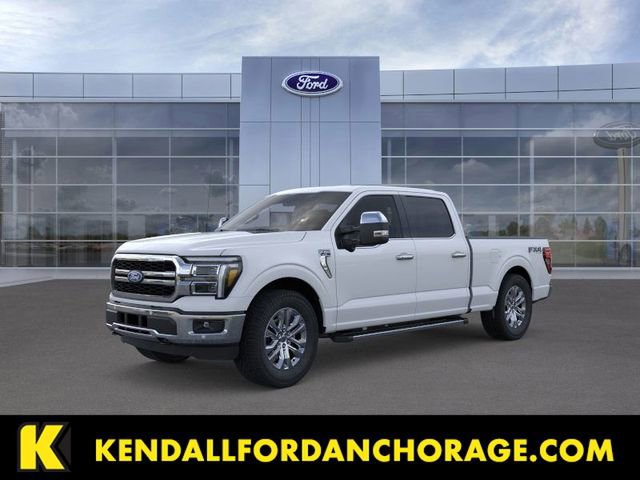 New 2025 Ford F150 Lariat w/ Equipment Group 501A Mid