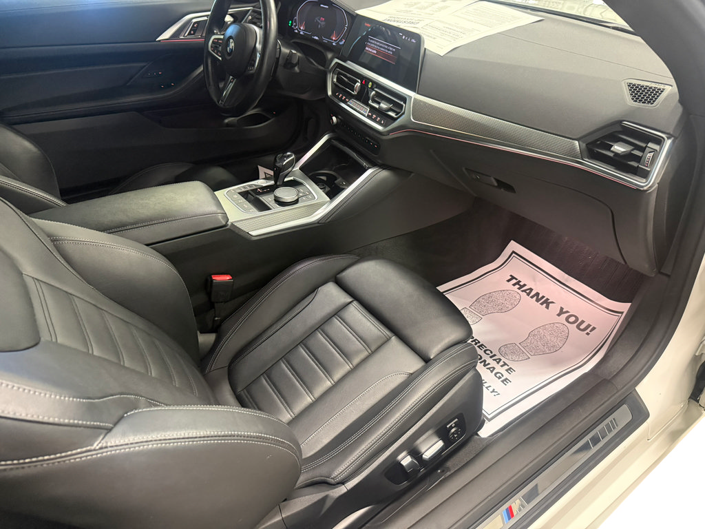 Used 2021 BMW M440i Convertible w/ Premium Package RWD image 4