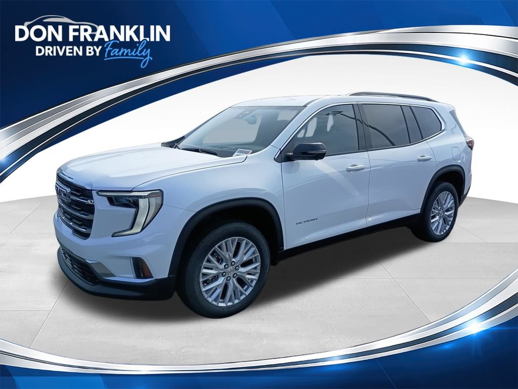 New 2026 GMC Acadia Elevation w/ Elevation Premium Package