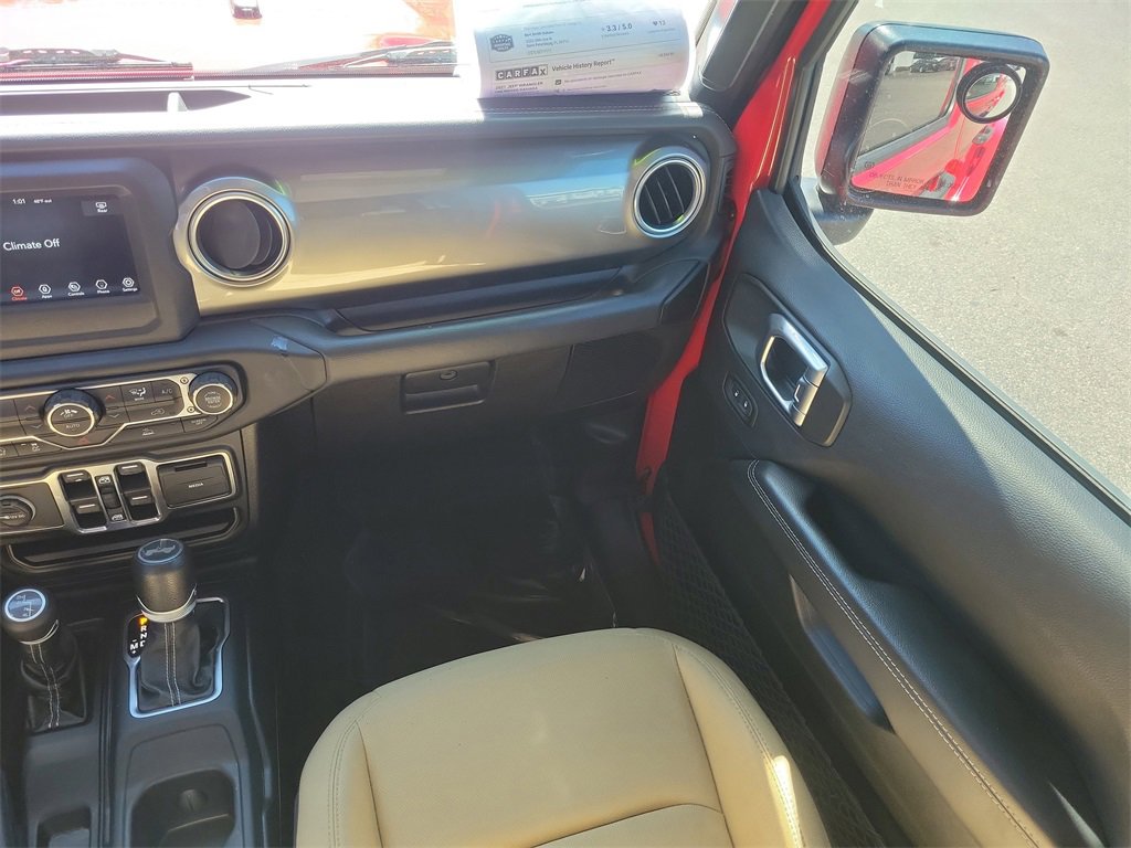 Used 2021 Jeep Wrangler Unlimited Sahara image 12