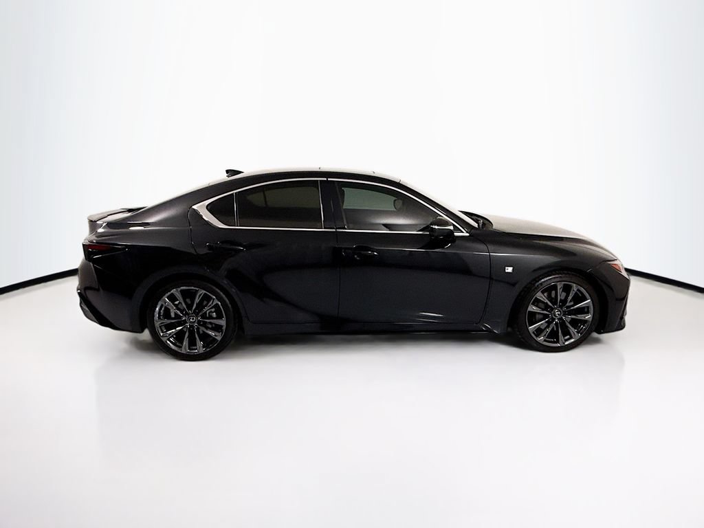 Certified 2023 Lexus IS 350 F Sport w/ Accessory Package RWD image 4
