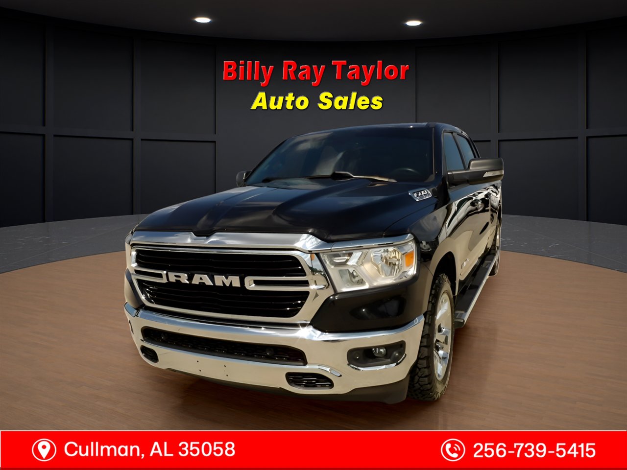 Used 2019 RAM 1500 Big Horn