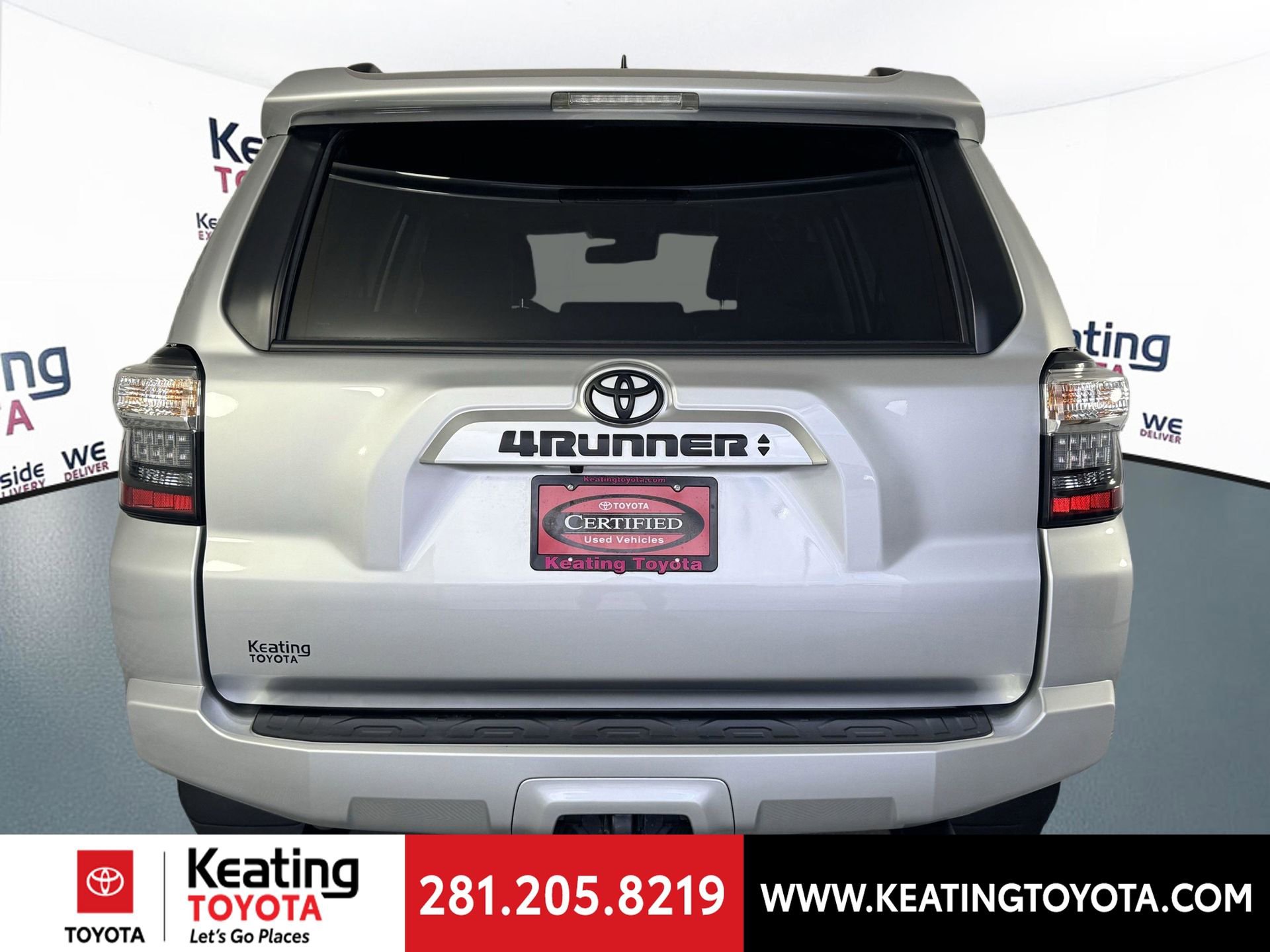 Certified 2023 Toyota 4Runner SR5 Premium w/ Moonroof Package image 7