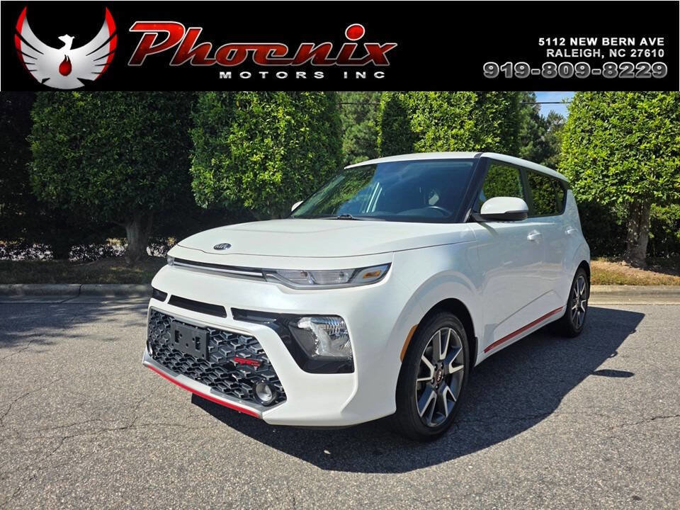Used 2021 Kia Soul GT-Line FWD image 1